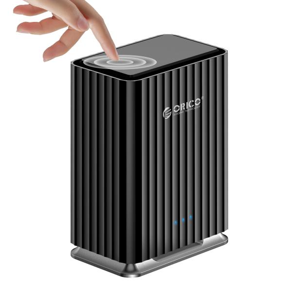 ORICO HDD ケース 2台 24TB*2 USB 3.1 Type-C ハードディスクケース ...