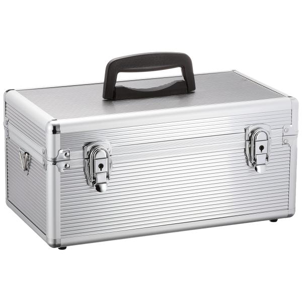 JEJアステージ アルミツールケース 収納ケース 工具箱 AL-B201 幅37×奥行21.5