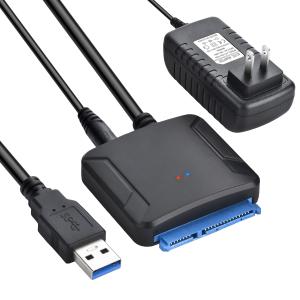 sata usb 変換ケーブル 3.5/2.5インチ SSD HDD SATA USB変換アダプター SATA3 US