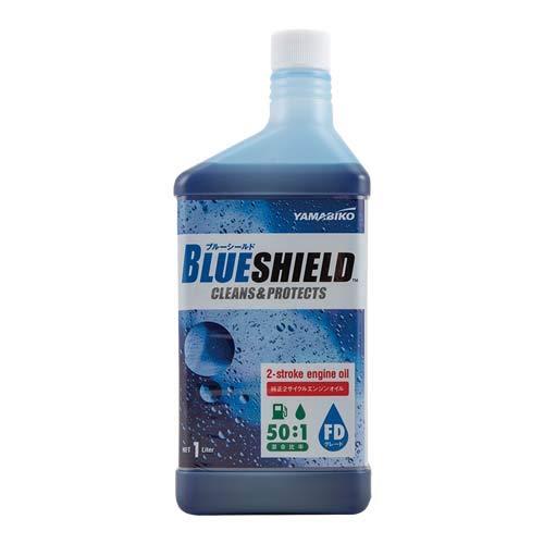 やまびこ 純正 2サイクルオイル 1L ブルーシールド FD X697-000301