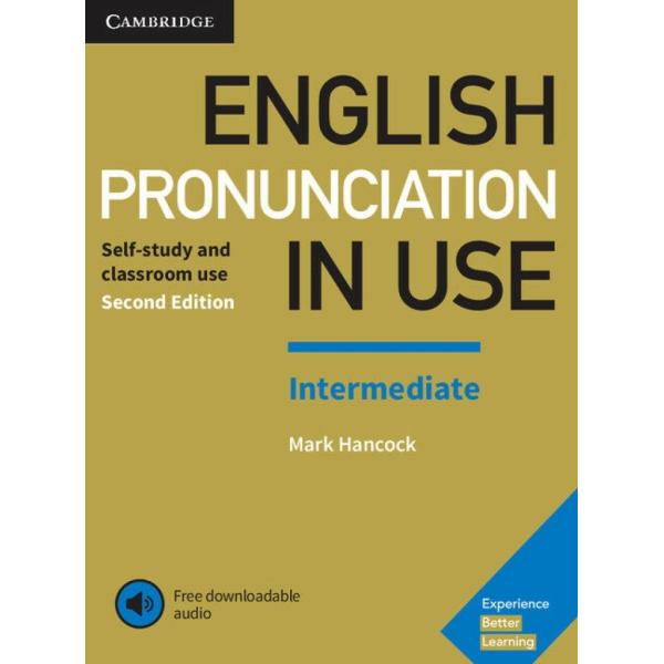English Pronunciation in Use Intermediate Book wit...
