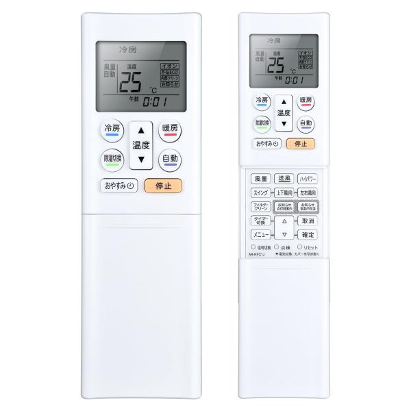 エア コンリモコン AR-RFC1J for Fujitsu 富士通エア コンリモコン 富士通ゼネラ...