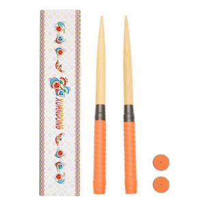 太鼓の達人 マイバチ 2組セット 35cm 木製 超軽量 スイッチ グリップ