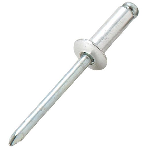 SK11 ステンレスリベット Φ4.8mm 締付可能板厚3.2~6.4mm 15本入 ST6-4
