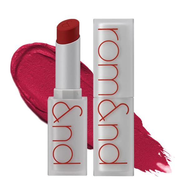 rom&amp;nd ZERO MATTE LIPSTICK ゼロマットリップスティック (20 レッドダイ...