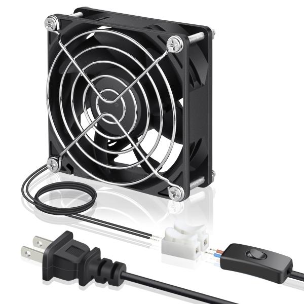 GDSTIME 80mm x 25mm 100V 110V 115V 120V 220V 240V ...