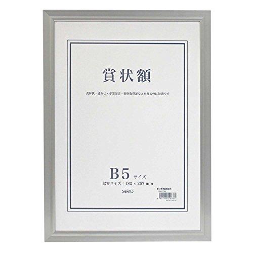 セキセイ SEKISEI 額縁 セリオ アルミ賞状額 B5 アルミ製 SRO-1324SRO-132...