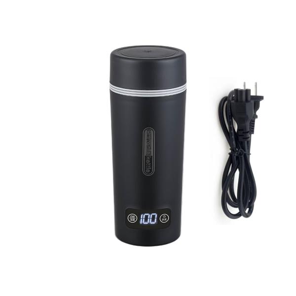 Focustar 電気ケトル ポータブル 小型 携帯用 350ML ポータブルケトル 300W ミニ