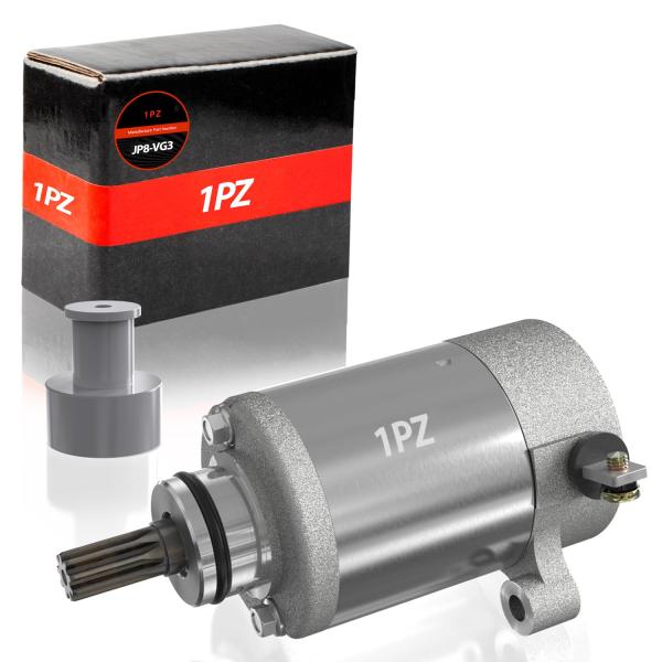 1PZ JP8-VG3 セルモーター 耐久性 スズキ アドレスV125 V125S V125G CF...