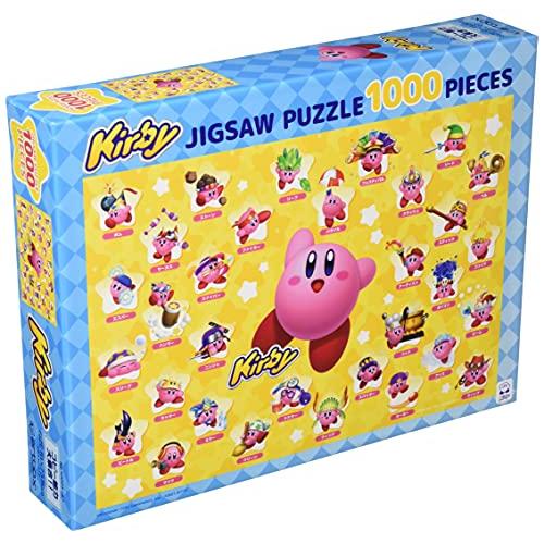 エンスカイ(ENSKY) 1000ピース ジグソーパズル 星のカービィ コピー能力大集合!!