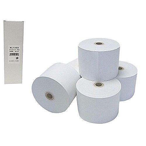 シャープ部品：普通紙ロールペーパー/RL-142A電子レジスタ用