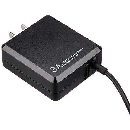 エレコム 充電器 15W Aポート×1 Type-Cケーブル 1.5m 【 i Phone / An...