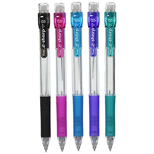 ぺんてる シャープペン ドット イー XAZ125-5 5本パック