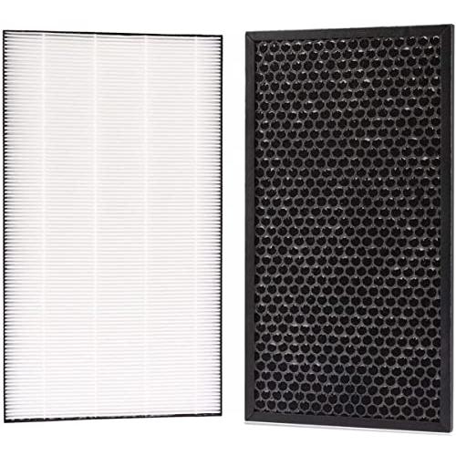 FETION 空気清浄機用交換フィルター 脱臭フィルター FZ-D70DF(1枚) と 集じんフ