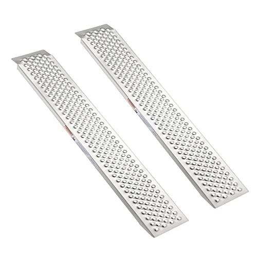 アルミブリッジ 2本セット120CM, gardhom 幅広 21.5CM 車載 アルミラダーレール