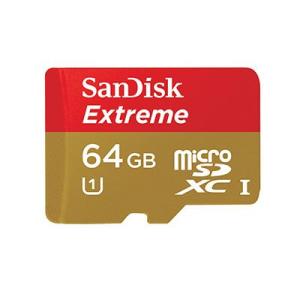 サンディスク(Sandisk) Extreme   Micro SDHC  UHS-1対応メモリーカード　64GB｜dgmode