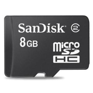 サンディスク(SanDisk)マイクロSDHCメモリーカード8G　｜dgmode