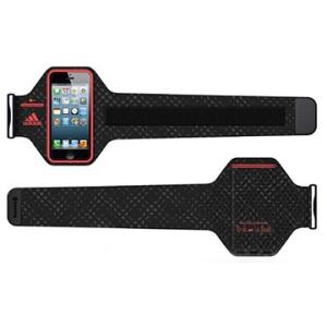 Griffin Adidas (アディダス)超軽量iPhone6適用 Sport アームバンド式ケース　(Black/Red)｜dgmode