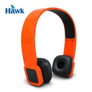 ブランド品 Hawk B690 Mp3 Bluetoothステレオヘッドセット オレンジ