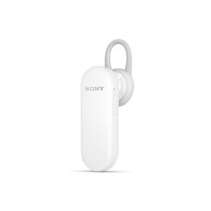 SONY MBH20  Bluetooth ヘッドセット  (ホワイト)｜dgmode