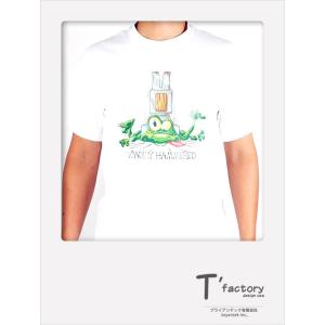 【メンズ】プリントTシャツ(コミカル)【Sサイズ】｜dgmode