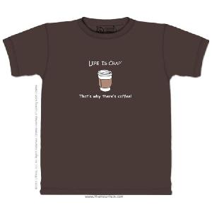 The Mountain キャラクター 激安 イラスト Tシャツ コーヒーブレイク Coffee Sサイズ There S