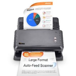 Plustek SmartOffice S30 高速 A3 大型フォーマットドキュメントスキャナー