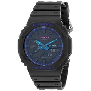 CASIO (カシオ) 腕時計 G-SHOCK (Gショック） GA-2100VB-1A アナデジ