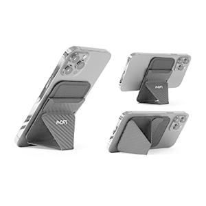 MOFT Snap-On 磁気スマホスタンド MagSafe対応 ウォレット iPhone 12 シリーズ/13/13 Mini/13 Pro Max