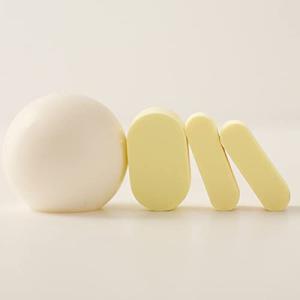 THE TOOL LAB ザツールラボ ハッピーリムメイクアップスポンジ ジャンボ, ハッピーリムメイクアップスポンジ 多機能メイク用 スポンジ パフ