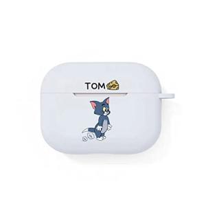 AirPods3 ケース 2021 AirPods 第3世代 トムとジェリー エアポッツ ケース シリコン 保護ケース カラビナ