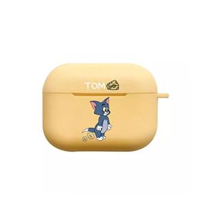 AirPods3 ケース 2021 AirPods 第3世代 トムとジェリー エアポッツ ケース シリコン 保護ケース カラビナ
