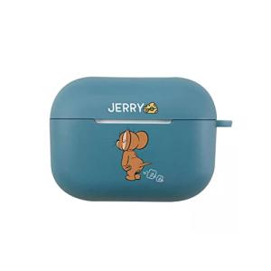 AirPods3 ケース 2021 AirPods 第3世代 トムとジェリー エアポッツ ケース シリコン 保護ケース カラビナ