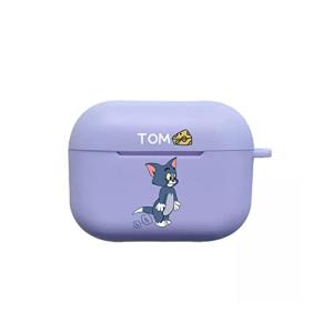 AirPods3 ケース 2021 AirPods 第3世代 トムとジェリー エアポッツ ケース シリコン 保護ケース カラビナ