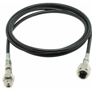 元祖☆予備パッキン付☆ミドボンソーダメーカー直結アダプターホース