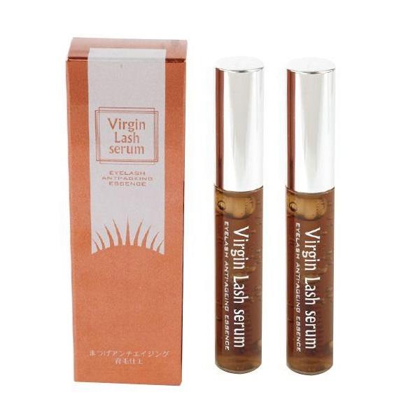 【2本セット】ヴァージンラッシュ セラム 9.3g はまざき まつげ美容液 トリートメント コーティ...