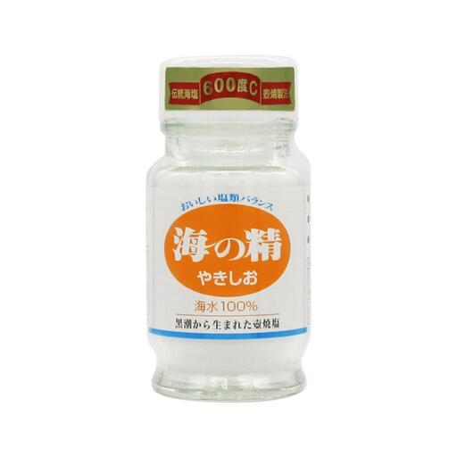 海の精 やきしお（国産）食卓ビン60g