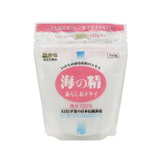 海の精 あらしおドライ（国産）150g
