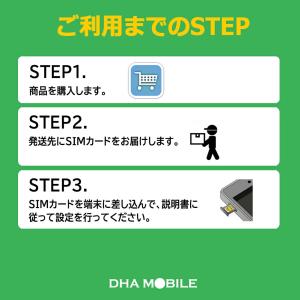 プリペイドSIM 日本 180日間 15GB ...の詳細画像5