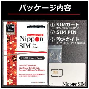 プリペイドsim 日本通信 simカード 18...の詳細画像1