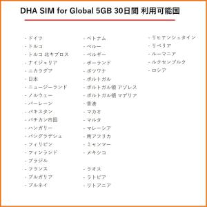 プリペイドsim 日本 + 世界102か国 5...の詳細画像3