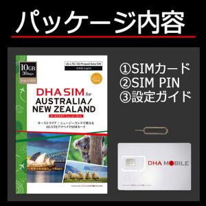 オーストラリア ニュージーランド simカード...の詳細画像1