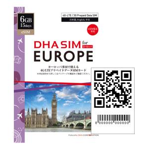 【安心の交換補償】eSIM ヨーロッパ 42か国...の商品画像