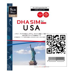 【メール送付】eSIM アメリカ ハワイ 30日...の商品画像