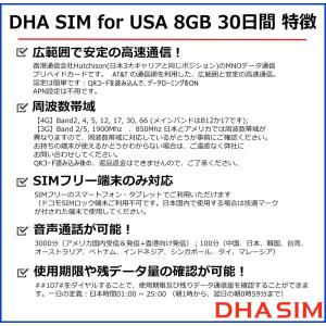 【メール送付】eSIM アメリカ ハワイ 30...の詳細画像1