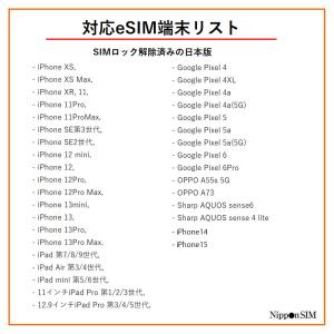 日本 eSIM 30日間 10GB プリペイド...の詳細画像3
