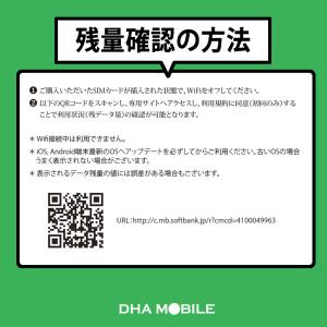 プリペイドSIM 日本 50GB ソフトバンク...の詳細画像3