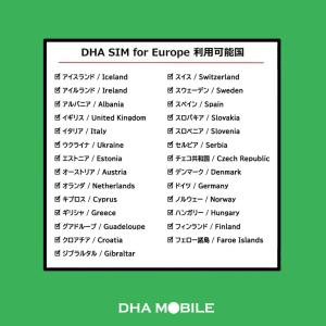 ヨーロッパ simカード 42国周遊 30日間...の詳細画像2