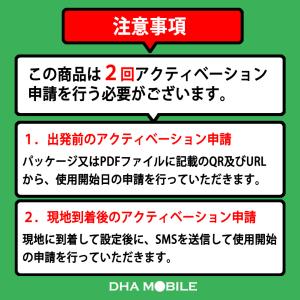 【メール送付】グアムeSIM サイパンeSIM...の詳細画像2