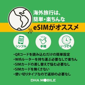 【安心の交換補償】台湾 eSIM 7日間 無制...の詳細画像1